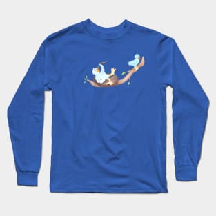 Early bird special: sharing is caring Long Sleeve T-Shirt